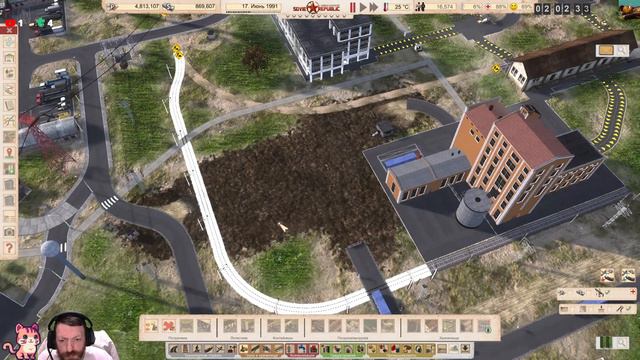 😺 Workers & Resources Soviet Republic #32 🏡👪 Что-то проблемки насобирались. Все как всегда :) 👪🏡 смотреть онлайн