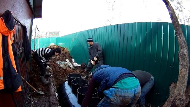 Тепловода-оз.ру Самый простой в обслуживании септик Диамант! Всем советую! смотреть онлайн