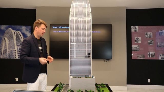 Обзор на новый небоскреб в центре Майами! Эксклюзивные резиденции Sky Residence от 522 000$ смотреть онлайн