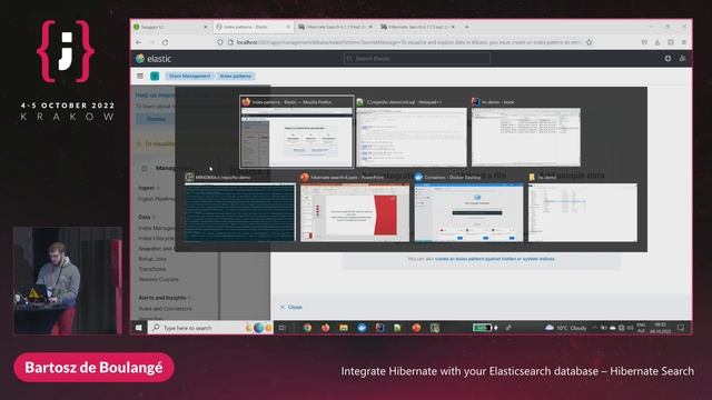 JDD 2022: Bartosz De Boulangé - Integrate Hibernate with your Elasticsearch database смотреть онлайн