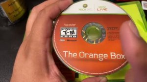 The Orange Box Xbox360 Unboxing Video