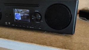 Умное интернет-радио Auna Connect CD (музыкальный центр) black