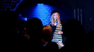 Блондинка Ксю & Элизиум - Вместо жизни // Rock's cafe, Уфа -  18/11/15