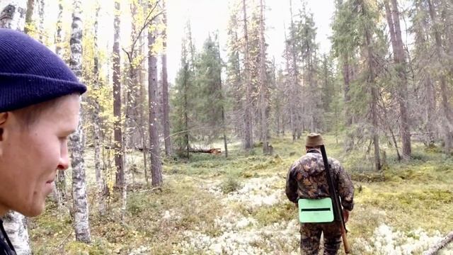 В тайгу на неделю с Коляном. День4. На охотничьей тропе. смотреть онлайн