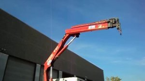 Grúa ocasión - Used crane FASSI F80A.23 -5202- (www.transgruas.com)