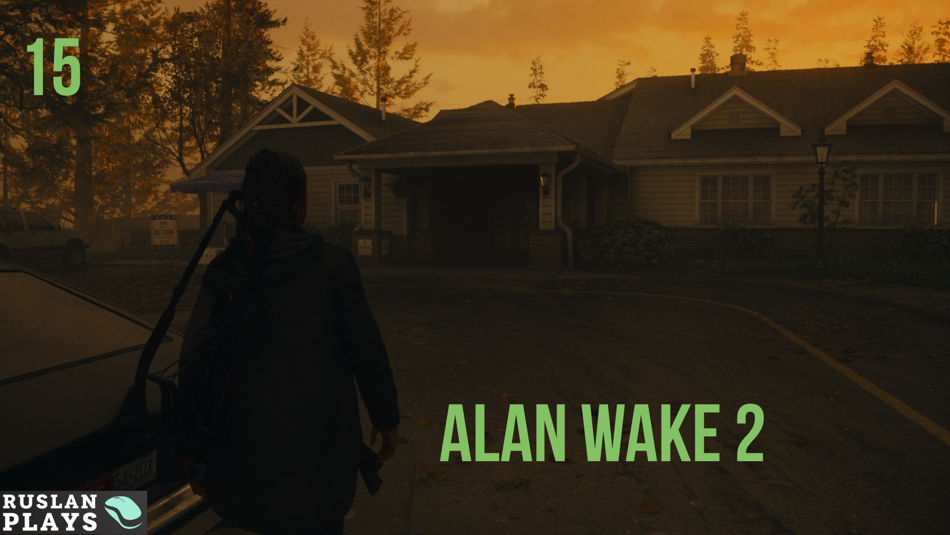 #15 Прохождение Alan Wake II - [СТРИМ 2К]