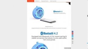 Tronsmart Element Splash IP67 Waterproof Bluetooth Speaker Soundbar Portable Speaker Computer Bluet