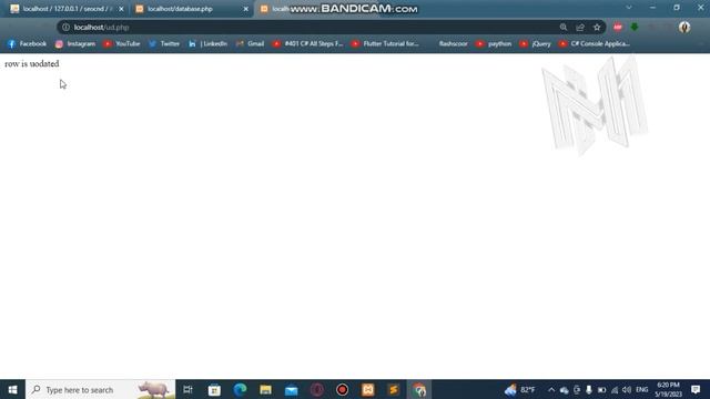 #4 PHP & Mysql UPDATE and DELETE data смотреть онлайн