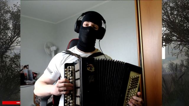 На баяне | Музыка со стрима РП сервера Сталкер - у костра | Как научиться играть на баяне быстр смотреть онлайн