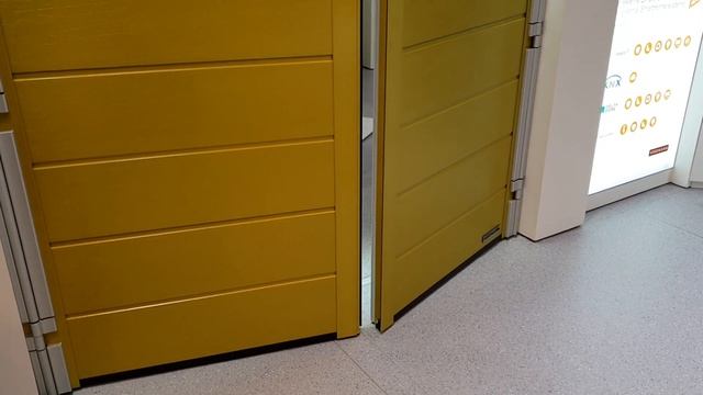 BAU 2019 Hormann Распашные ворота на базе управления привода Prolift