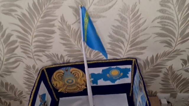 Поделка на 16декабрь. Тәуелсіздік күніне арналған мүсін. Поделка для садика. Садик поделка смотреть онлайн
