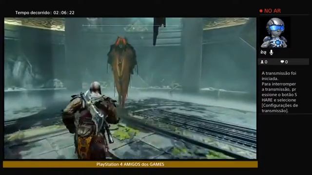 GOD OF WAR - EM TERRAS NÓRDICICAS (Parte 13) procurado artefatos e outros mais смотреть онлайн