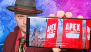 Я СКАЧАЛ АПЕКС / apex legends mobile / апекс легенд /