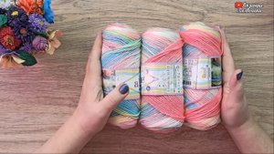 Новая пряжа?распаковка посылки с пряжей?хомяк ликует?