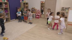 Подвижная игра "Удочка" 8 гр