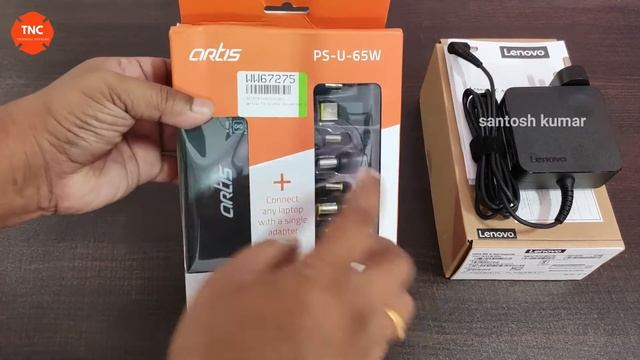 LAPTOP ADAPTER| LAPTOP CHARGING ADAPTER  | LAPTOP CHARGER | LAPTOP POWER CORD CABLE | LENOVO | ARTI