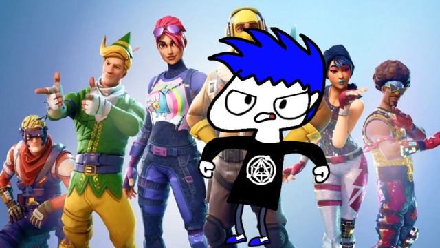 Мирби- я люблю играть в фортнайт. oRIGInal BY мирби смотреть онлайн