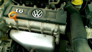 Запуск двигателя VW Polo Sedan на холодную