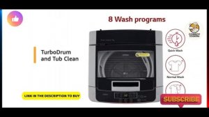 LG 7 Kg 5 Star Inverter Fully Automatic Top Loading Washing Machine - T70SKSF1Z | Google Technology