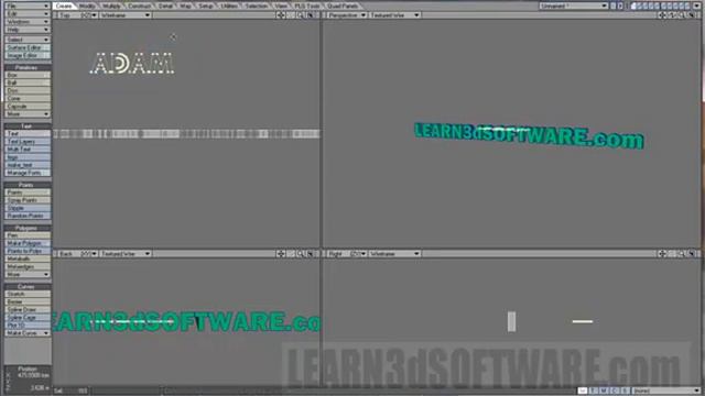 Lightwave 3D 9.6 for_Beginners Chapter 17-by Adam Gibson смотреть онлайн