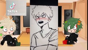 Bakudeku react to Bakudeku TvT||middle school au||°•?ℎ???-?ℎ??•°