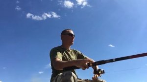 Рыбалка в Астраханской области, с. Вышка