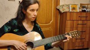 Ты лежишь на горе, на высокой горе, видишь сон... Песня Зои Ященко - Амулет.
