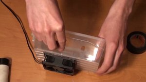 Дым машина для небольших мероприятий своими руками