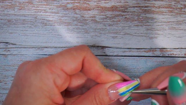 СТРАЗЫ С AliExpress 💖маникюр 2017💖ГЕОМЕТРИЧЕСКИЙ ДИЗАЙН НОГТЕЙ смотреть онлайн