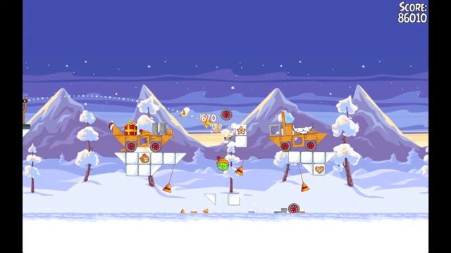 Angry birds seasons wreck the halls level 25 three stars смотреть онлайн