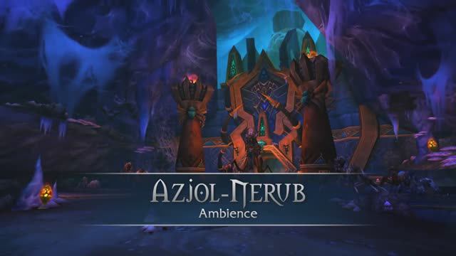 Azjol-Nerub and the Old Kingdom of Ahn'kahet - Music & Ambience - World of Warcraft смотреть онлайн
