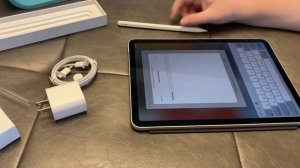 Распаковка, iPad Air, США ВЛОГ