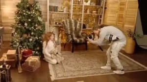 Backstage клипа Warm and Fuzzy cover by Зуникова Юлия