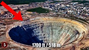 10 DEEPEST Holes In The Earth!