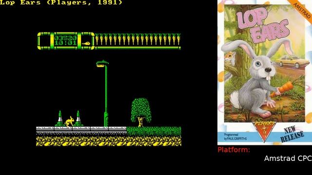 [Amstrad]  Lop Ears all clear