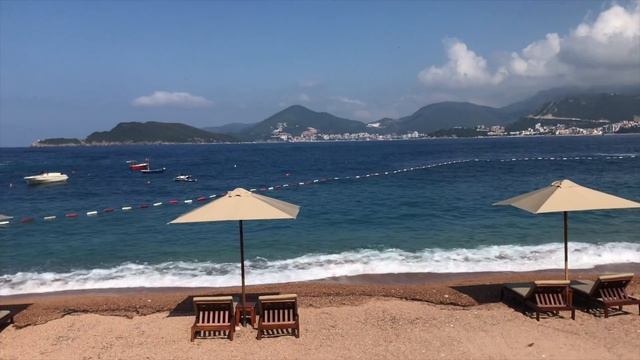 Остров Святого Стефана, Черногория. Sveti Stefan, Montenegro смотреть онлайн