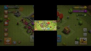 Я играю в clash of clans и развиваю дс и родную деревню