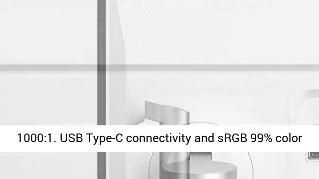 LG 27UK850-W 27" 4K UHD IPS Monitor with HDR10 with USB Type-C Connectivity and FreeSync, white смотреть онлайн