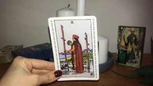 Значимых карты 2 ЖЕЗЛОВ | ТАРО ОБУЧЕНИЕ таро расклад