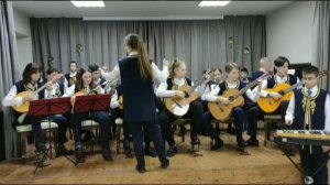 Оркестр русских народных инструментов "Русский сувенир" - И.Тамарин "Старинный гобелен"