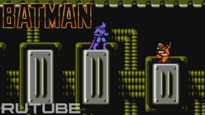 Batman - (NES Famicom Dendy 8bit) - Полное прохождение первого Бетмэна на Денди без комментариев