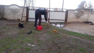 Садовая качель своими руками...(DIY garden swing)
