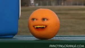 Annoying Orange - Super Bowl Football