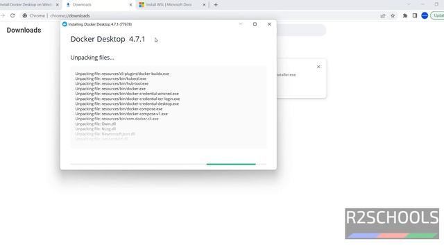 4. Docker Tutorials: How to download and install Docker on Windows 11 stpe by step