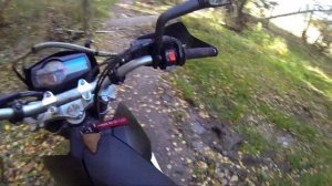Первый выезд на KTM 690 SMC на бездорожье \ First enduro practice