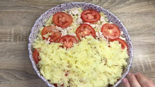 Запеканка с грудкой?? смотреть онлайн