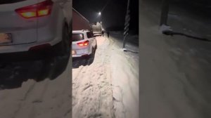 Огромная пробка м5 в сторону Челябинска встрял на трассе на пару дней??????