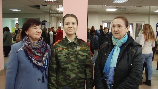 МИНСКОЕ ОБЛАСТНОЕ КАДЕТСКОЕ УЧИЛИЩЕ (ПОСВЯЩЕНИЕ)