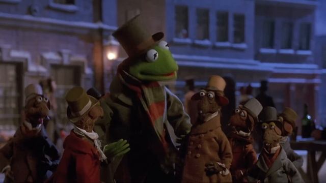 Muppet Songs: Kermit the Frog - One More Sleep 'til Christmas смотреть онлайн