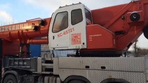 КС-65721 Автокран 60 тонн